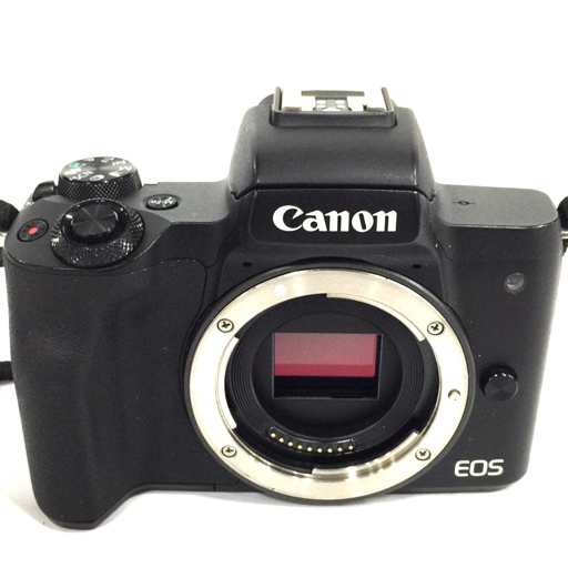 1円 Canon EOS Kiss M ミラーレス一眼 デジタルカメラ ボディ 本体 L211300の画像2