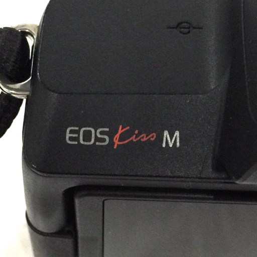 1円 Canon EOS Kiss M ミラーレス一眼 デジタルカメラ ボディ 本体 L211300の画像6