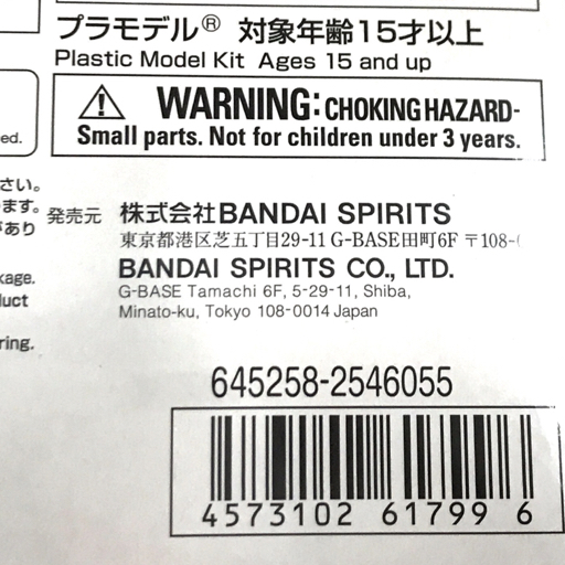 新品同様 バンダイ 仮面ライダーアギト グランドフォーム 未開封品 プラモデル 未組立_画像5