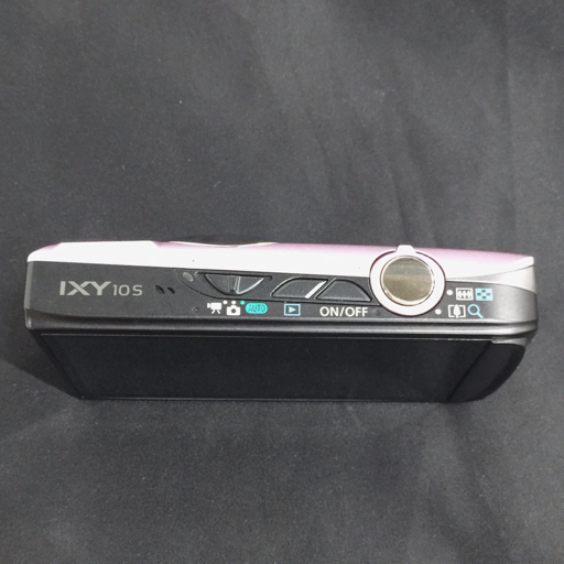 1円 CANON IXY 10S 4.3-21.5mm 1:2.8-5.9 コンパクトデジタルカメラ L251440_画像4