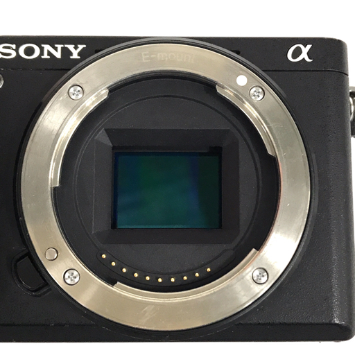 SONY a6300 ILCE-6300 ミラーレス一眼 デジタルカメラ ボディ 本体_画像3