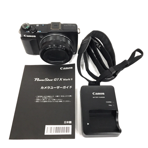 1円 Canon PowerShot G1X Mark II 12.5-62.5mm 1:2.0-3.9 コンパクトデジタルカメラの画像1