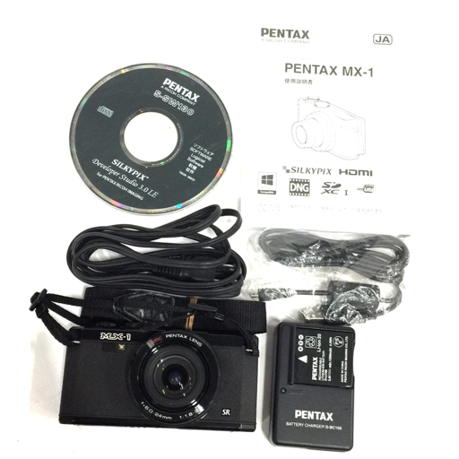 1円 PENTAX MX-1 6.0-24mm 1:1.8-2.5 コンパクトデジタルカメラ C281229