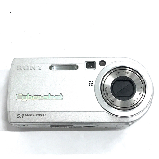 1円 Nikon COOLPIX S6100/SONY DSC-P100/Canon IXY DIGITAL 40 等 含む デジタルカメラ まとめ セット C271818_画像3