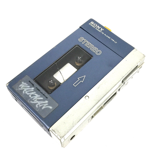 1円 SONY TPS-L2 ソニー walkman ウォークマン カセットプレーヤー 初代 オーディオ機器 ジャンクC250958_画像1