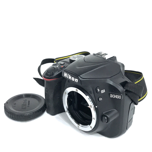 1円 Nikon D3400 デジタル一眼レフ デジタルカメラ ボディ 本体 C251333_画像1