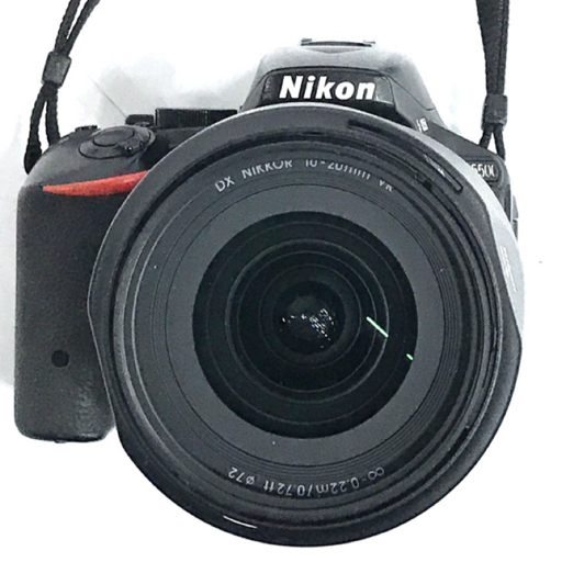 1円 Nikon D5500 AF-P NIKKOR 10-20mm 1:4.5-5.6G デジタル一眼レフ デジタルカメラ C262347-1_画像2