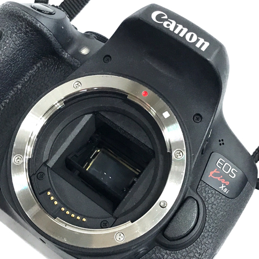 1円 CANON Kiss X8i EF-S 18-55mm 1:3.5-5.6 IS STM 55-250mm 1:4-5.6 IS STM デジタル一眼レフ カメラ レンズ 021926_画像9