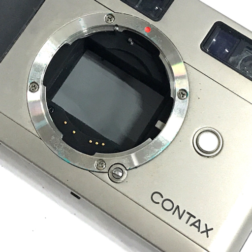 1円 CONTAX G1 Carl Zeiss Planar 2/45 T* レンジファインダー フィルムカメラ コンタックス A11006_画像9