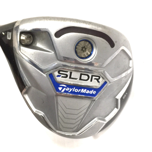 テーラーメイド SLDR 3 15° フェアウェイウッド Tour AD MT-6s フレックス不明 左利き用 ヘッドカバー付き_画像1