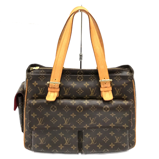 ルイヴィトン ミュルティプリ シテ M51162 モノグラム ハンドバッグ トートバッグ LOUIS VUITTON QR033-220