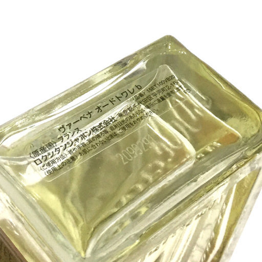 ロクシタン ヴァーベナ Verveine オードトワレ 100ml 香水 フランス製 保存箱付き L’OCCITANE QR033-155_画像5