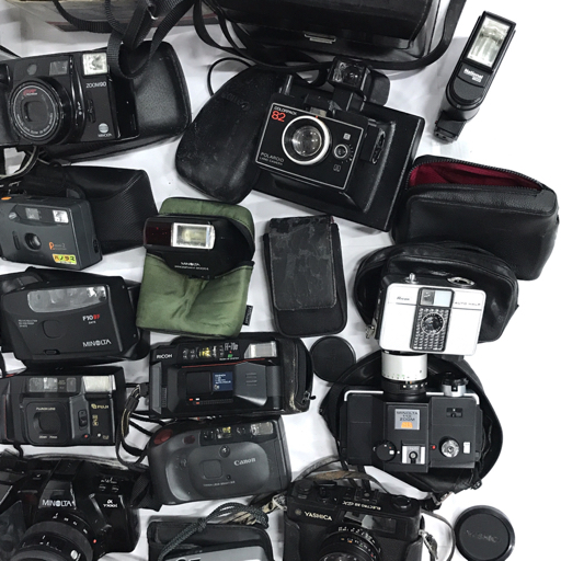 1円 Nikon COOLPIX S6000/FUJICA COMPACT 35/Konica AUTO DATE EFJ 等 含む カメラ デジカメ 等 まとめ セット_画像7