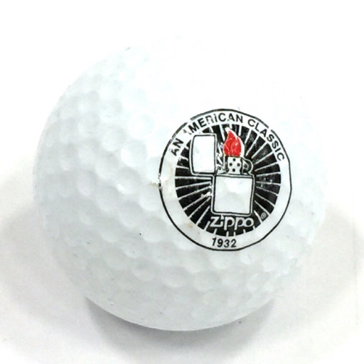 ジッポー Out Door Sports Golf ゴルフパターデザイン オイルライター ゴルフボール・ゴルフティー付 保存木箱付_画像4