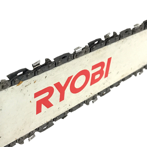 1円 RYOBI CS-3601 チェンソー 電動 電気 電動工具 動作確認済み_画像3