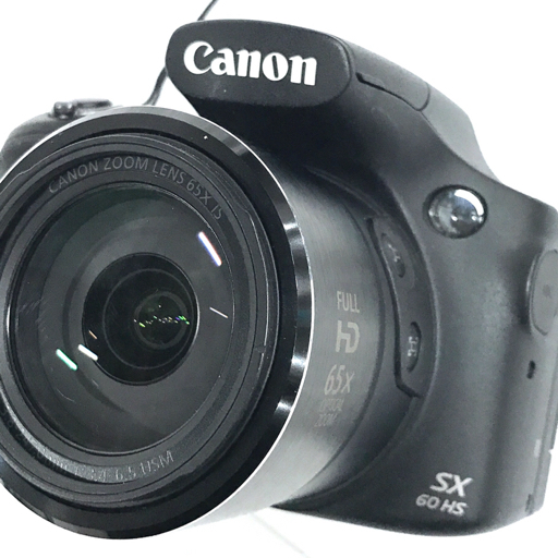 1円 CANON PowerShot SX60 HS 3.8-247.0mm 1:3.4 6.5 USM コンパクトデジタルカメラ キャノン C282242の画像7
