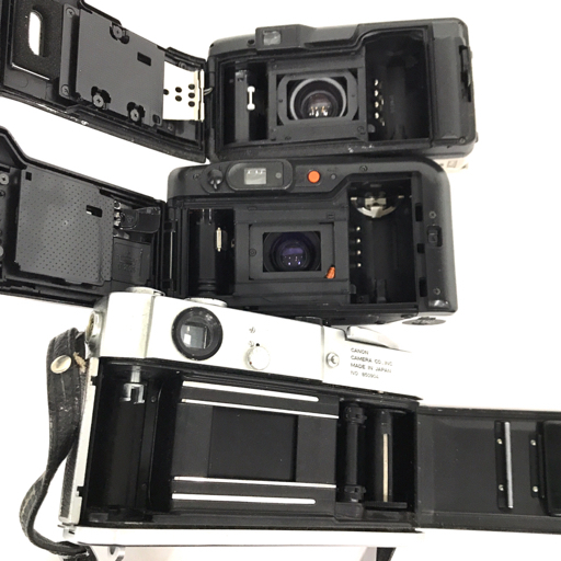 1円 Canon Model 7/GOKO Macromax MAC-10 Z3200/OLYMPUS SUPERZOOM 105G フィルムカメラ 等 まとめ セット C012117-1_画像8