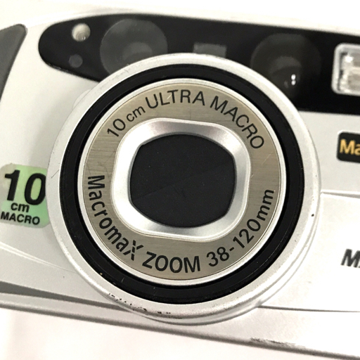 1円 Canon Model 7/GOKO Macromax MAC-10 Z3200/OLYMPUS SUPERZOOM 105G フィルムカメラ 等 まとめ セット C012117-1_画像4