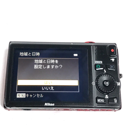 1円 Nikon COOLPIX S6200 4.5-45.0mm 1:3.2-5.8 コンパクトデジタルカメラ ニコン C271707_画像3