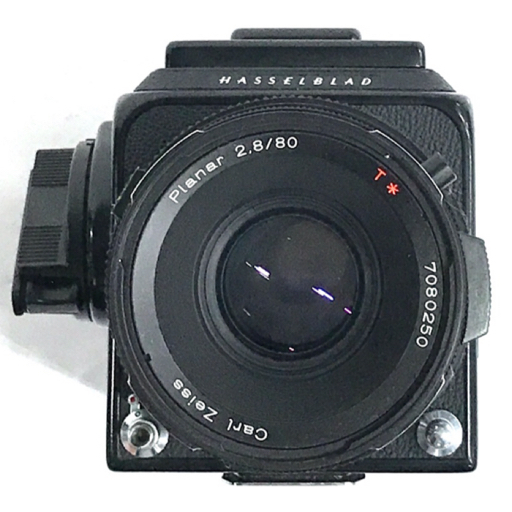 1円 HASSELBLAD 500C/M Carl Zeiss Planar 1:2.8 80mm 中判フィルムカメラ レンズ ハッセルブラッド C031558_画像2