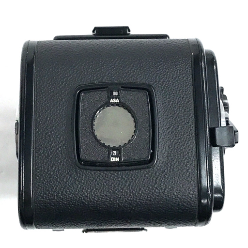 1円 HASSELBLAD 500C/M Carl Zeiss Planar 1:2.8 80mm 中判フィルムカメラ レンズ ハッセルブラッド C031558_画像3