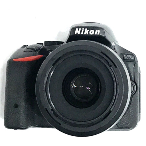 1円 Nikon D5500 AF-S NIKKOR 35mm 1:1.8G 18-140mm 1:3.5-5.6 G ED VR デジタル一眼レフ デジタルカメラ C242259の画像2