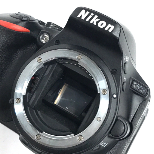 1円 Nikon D5500 AF-S NIKKOR 35mm 1:1.8G 18-140mm 1:3.5-5.6 G ED VR デジタル一眼レフ デジタルカメラ C242259の画像9