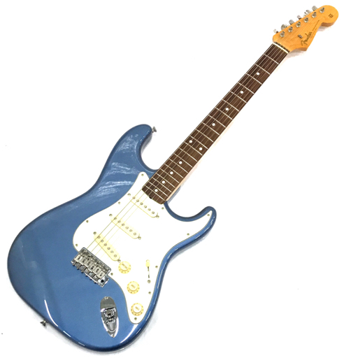 フェンダー ジャパン ストラトキャスター エレキギター ブルー 弦楽器 Fender