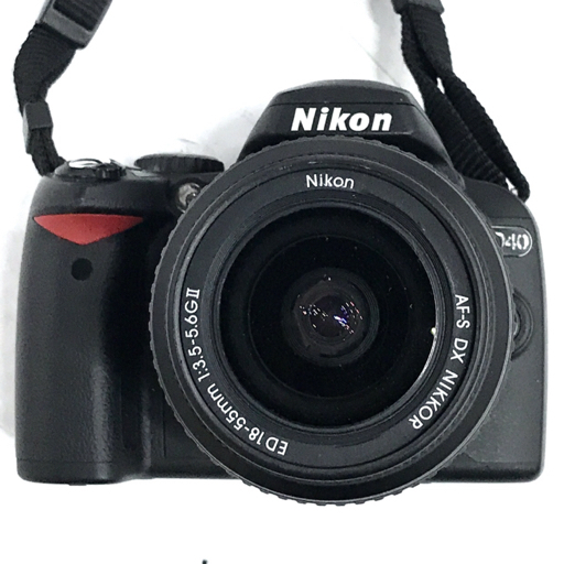 Nikon D40 AF-S NIKKOR 18-55mm 1:3.5-5.6G II ED デジタル一眼レフ デジタルカメラ QR034-130_画像2