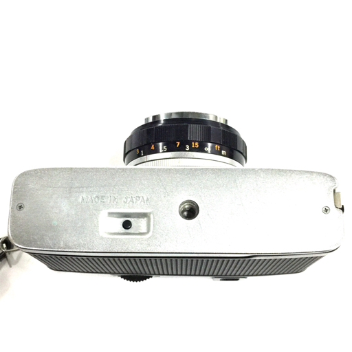 OLYMPUS TRIP 35 D.Zuiko 1:2.8 40mm コンパクトフィルムカメラ オリンパス QR032-135_画像6