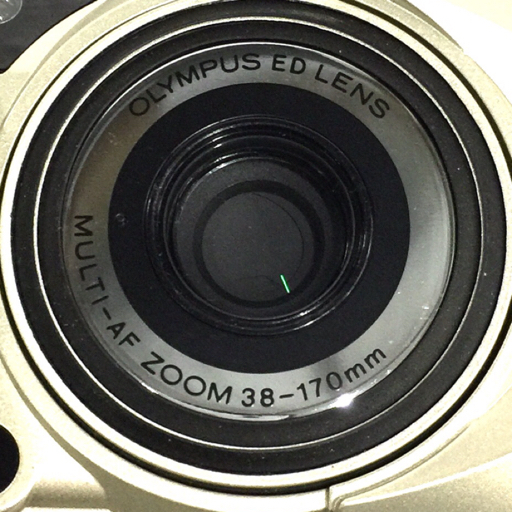 OLYMPUS μ-II 170 VF 38-170mm コンパクトフィルムカメラ QR034-283_画像6