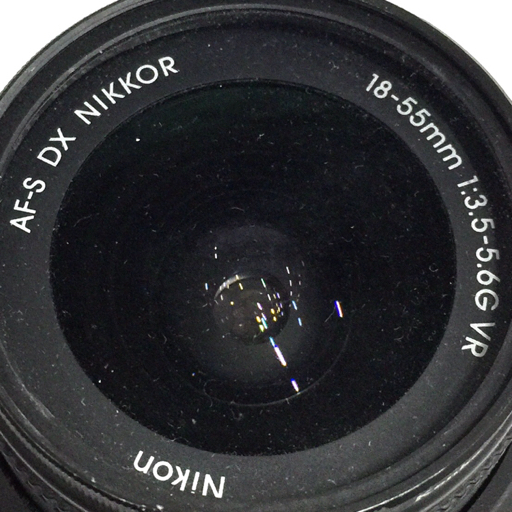 Nikon D3100 AF-S DX NIKKOR 18-55mm 1:3.5-5.6G VR デジタル一眼レフ デジタルカメラ QR032-134_画像7