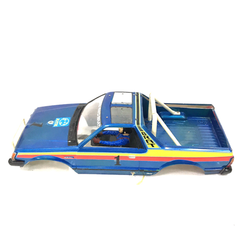 タミヤ TAMIYA スバル・ブラットスペアボディ(オマケ付き) Yahoo!オークション - タミヤ 1/10 スバル ブラット 保存箱付き