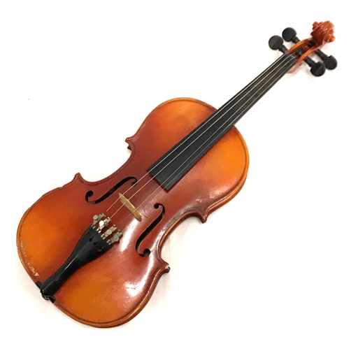 スズキ バイオリン 弦楽器 No.280 サイズ 1/4 1987年 ケース付き SUZUKI QR032-459の画像1