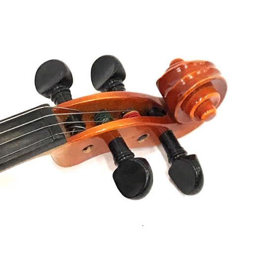 スズキ バイオリン 弦楽器 No.280 サイズ 1/4 1987年 ケース付き SUZUKI QR032-459の画像5