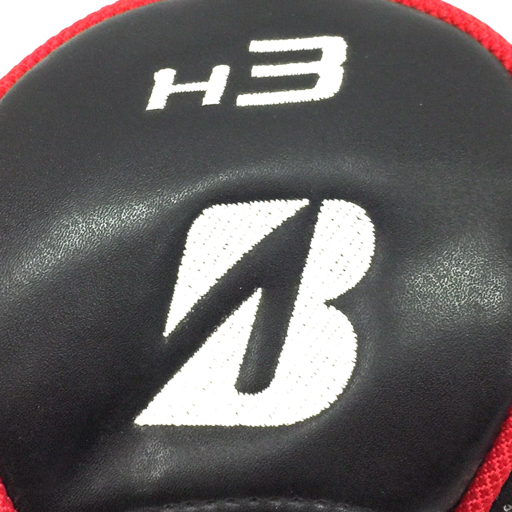 ブリヂストン ゴルフ ヘッドカバー H3 ブラック 黒 スポーツ用品 ゴルフ用品 Bridgestone_画像4