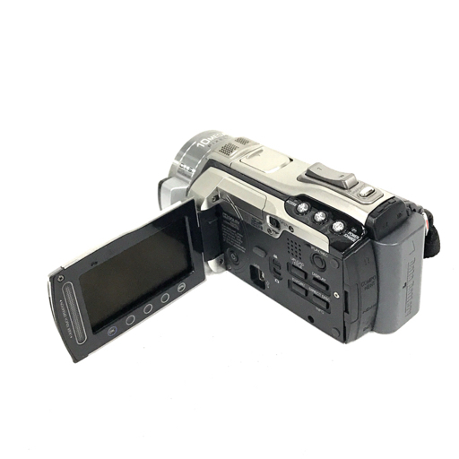 JVC GZ-HM1-S HD デジタルビデオカメラ 動作確認済み 付属品有り QR034-51_画像3
