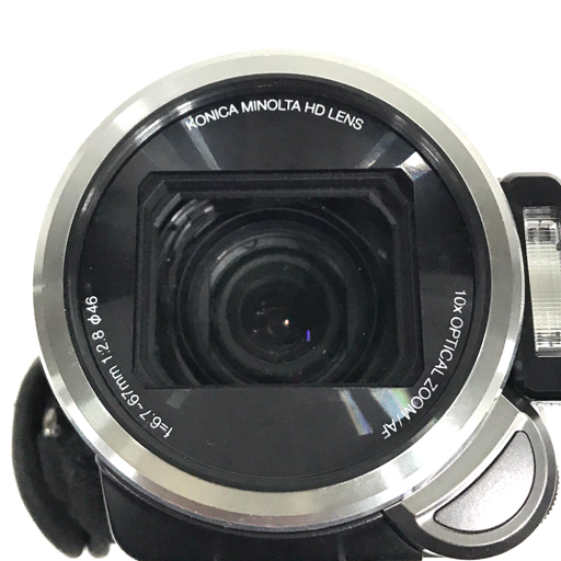 JVC GZ-HM1-S HD デジタルビデオカメラ 動作確認済み 付属品有り QR034-51_画像7