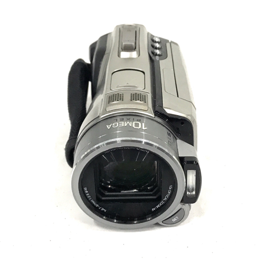 JVC GZ-HM1-S HD デジタルビデオカメラ 動作確認済み 付属品有り QR034-51_画像4