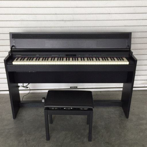 1円 Roland DP603 電子 ピアノ 88鍵 2019年製 ローランド 椅子付 鍵盤楽器 直接引渡のみ