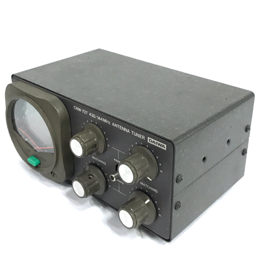 Yahoo!オークション - DAIWA CNW-727 430/144MHz ANTENNA TUNER Yahoo!オークション - DAIWA CNW-727 430/144MHz ANTENNA TUNER