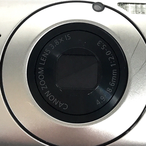 CANON IXY 30S 4.9-18.6mm 1:2.0-5.3 コンパクトデジタルカメラ_画像2