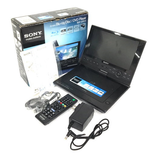 SONY BDP-SX910 ポータブル ブルーレイディスク BD DVD プレーヤー 