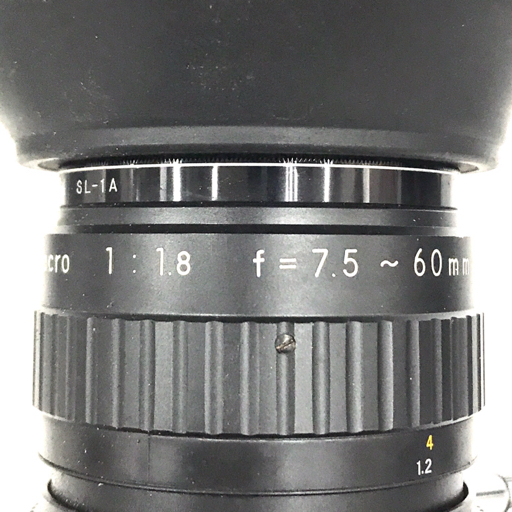 1円 Nikon R8 SUPER Cine-NIKKOR Zoom C Macro 1:1.8 7.5-60mm 8ミリ フィルムカメラ 光学機器 C250003_画像6
