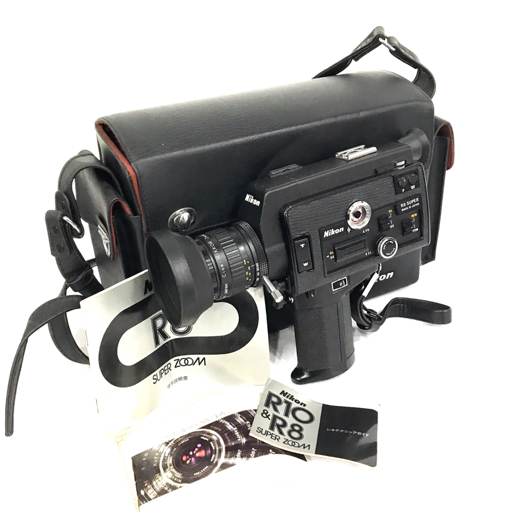 1円 Nikon R8 SUPER Cine-NIKKOR Zoom C Macro 1:1.8 7.5-60mm 8ミリ フィルムカメラ 光学機器 C250003_画像1