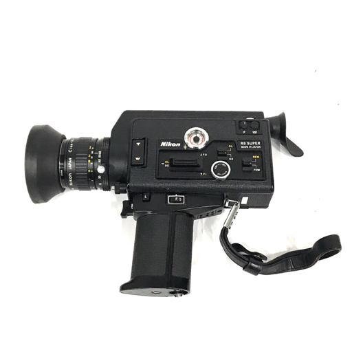 1円 Nikon R8 SUPER Cine-NIKKOR Zoom C Macro 1:1.8 7.5-60mm 8ミリ フィルムカメラ 光学機器 C250003_画像2