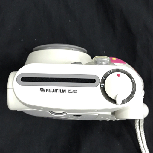 1円 FUJIFILM instax mini 7 チェキポップ FUJI ZOOM CARDIA 900 DATE フィルムカメラ 2点セット A11005_画像5