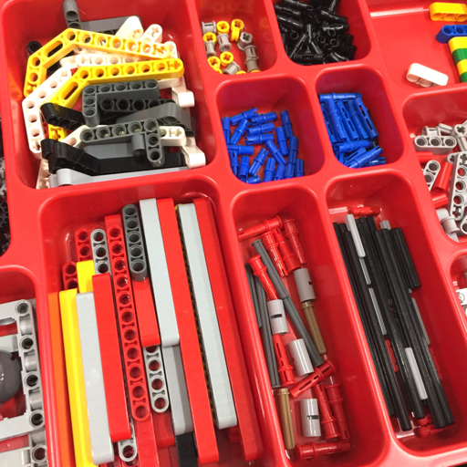 LEGO レゴ ブロック MINDSTORMS EV3 基本セット 45544 ホビー おもちゃ 現状品 QR034-374_画像4