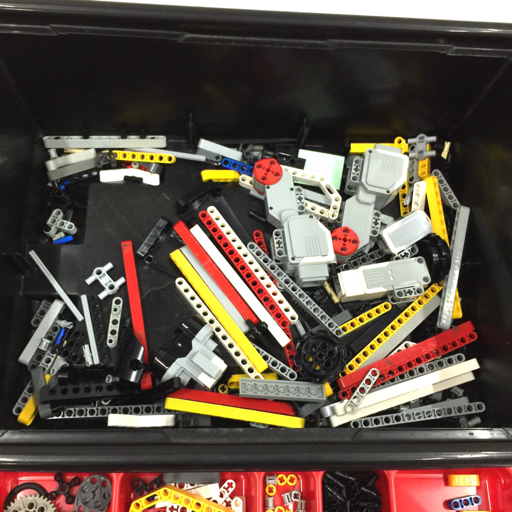 LEGO レゴ ブロック MINDSTORMS EV3 基本セット 45544 ホビー おもちゃ 現状品 QR034-374_画像3