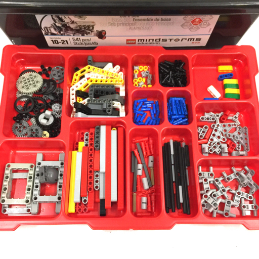 LEGO レゴ ブロック MINDSTORMS EV3 基本セット 45544 ホビー おもちゃ 現状品 QR034-374_画像2